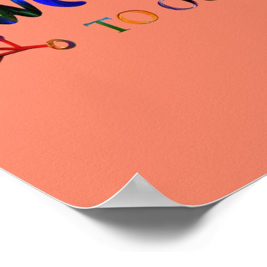 Elke familie heeft een artikel dat ons welkom heet poster (Hoek)