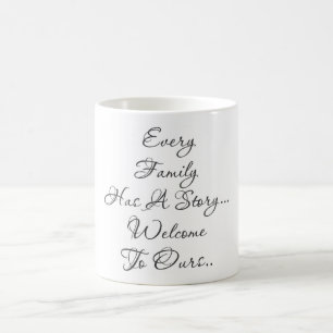 Elke familie heeft ... koffiemok