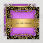 Elke Feest Uitnodiging (Voorkant / Achterkant)