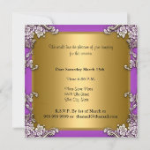 Elke Feest Uitnodiging (Achterkant)