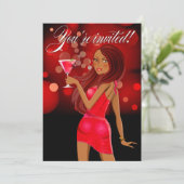 Elke feestviering van de Doel-Party Kaart (Staand voorkant)