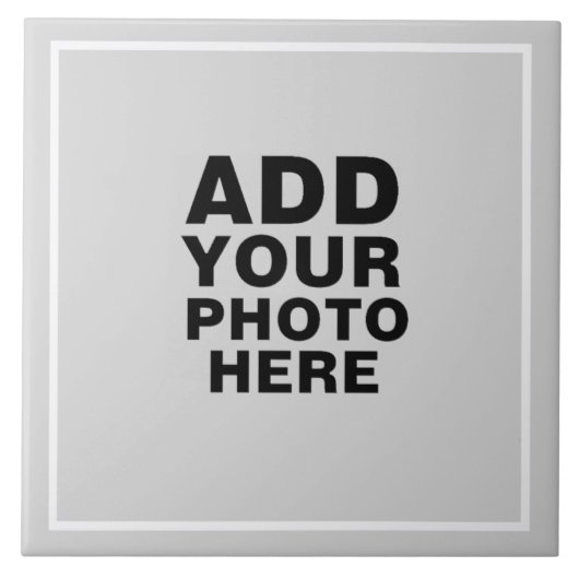 Elke foto tegeltje (Voorkant)