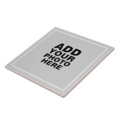 Elke foto tegeltje (Zijkant)