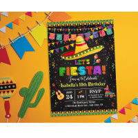 ELKE GEBEURTENIS - Mexicaanse Uitnodiging Fiesta