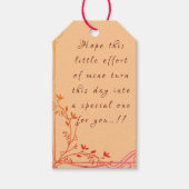 Elke gelegenheid  cadeaulabel (Voorkant)