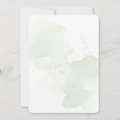 ELKE GELEGENHEID - Cocktail Groene Uitnodiging (Achterkant)