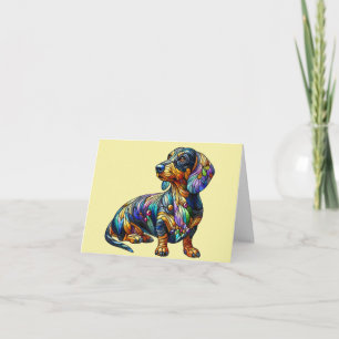 Elke gelegenheid Dachshund Kaart