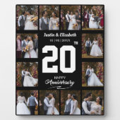 Elke gelukkige verjaardag 12 foto collage fotoplaat (Voorkant)