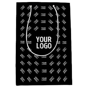 Elke geüploade afbeelding, ontwerp of logo Uniek Medium Cadeauzakje