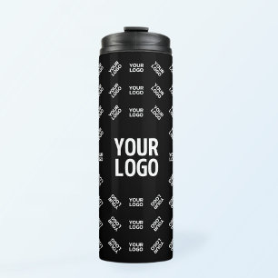 Elke geüploade afbeelding ontwerp of logo Uniek Thermosbeker