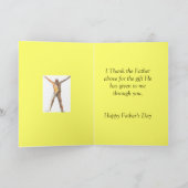 Elke goede en perfecte Kaart van giftVaderdag (Binnen)