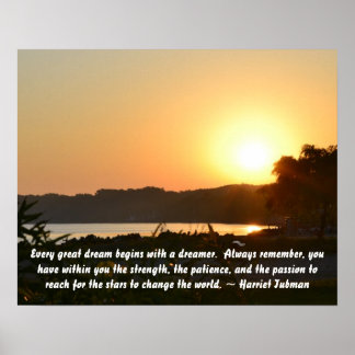 Elke grote droom poster