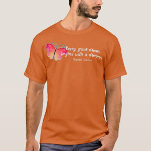 Elke grote zwarte droomgeschiedenis t-shirt