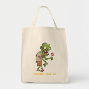 Elke Halloween stap dichter bij angst. Tote Bag