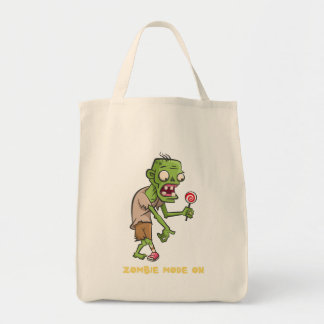 Elke Halloween stap dichter bij angst. Tote Bag
