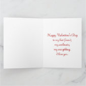 Elke Hartslag van Mijn Hart Kaart (Binnen)