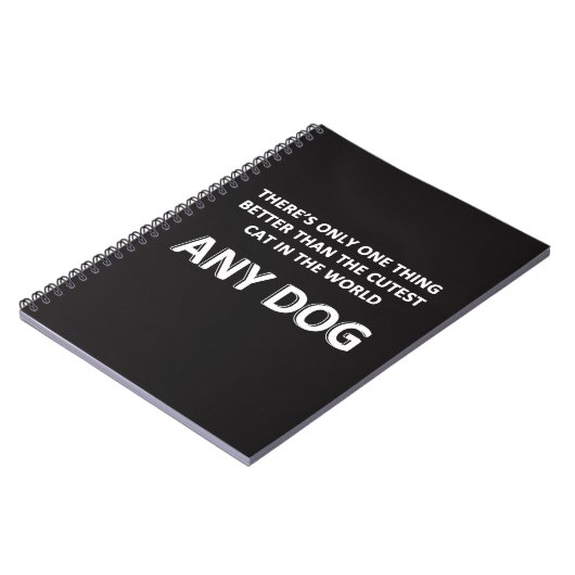 Elke hond notitieboek (Linkerzijde)