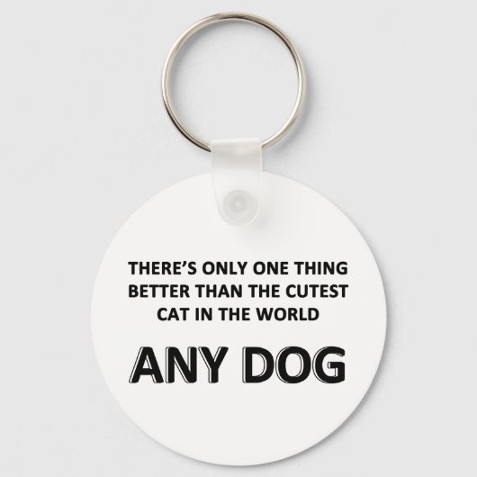 Elke hond sleutelhanger (Voorkant)