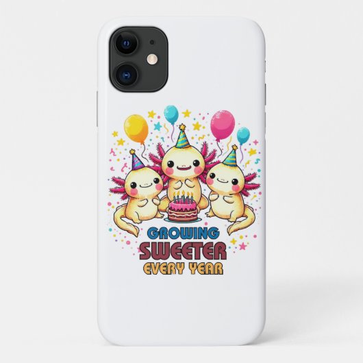Elke jaar steeds zoeter Case-Mate iPhone case (Achterkant)