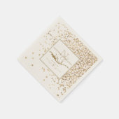 ELKE Jubileum Monogram servet (Hoek)