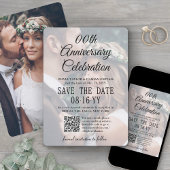 ELKE Jubileumfeest 2 Foto- en QR-code-overlay Save The Date