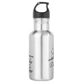 Elke kans om te dansen waterfles  (Voorkant)