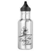 Elke kans om te dansen waterfles  (Rechts)