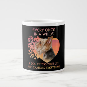 Elke keer als een hond in het ziekenhuis ligt extra grote beker