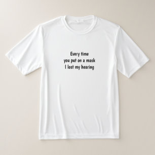 Elke keer als T-shirt