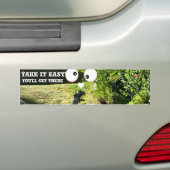 Elke keer_ bumpersticker (Op auto)