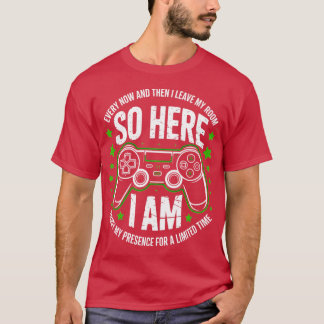 Elke keer dan verlaat ik mijn kamer, dus hier ben  t-shirt