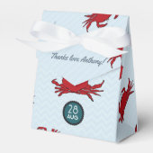 Elke keer dat Crab Fest je bedankt gast Bedankdoosjes (Voorkant Zijde)