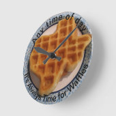 Elke keer dat de Waffle Kitchen Klok er is (Hoek)