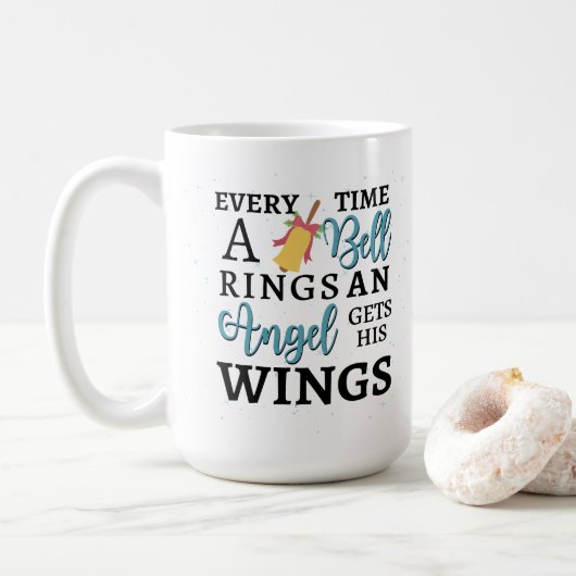 Elke keer dat een bel gaat Mok (Met donut)