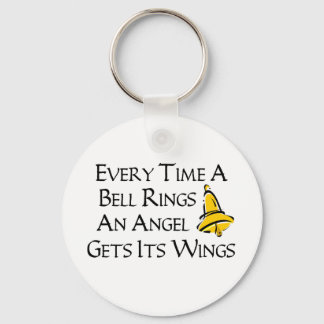 Elke keer dat een Bell Rings Sleutelhanger