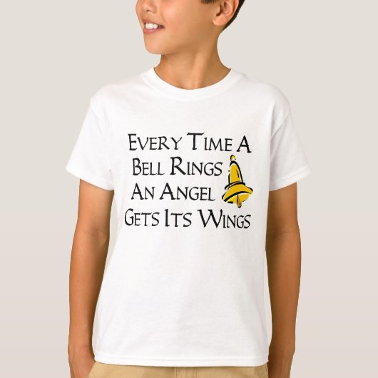 Elke keer dat een Bell Rings T-shirt (Voorkant)