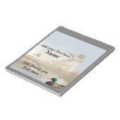 Elke keer dat een Snoep met balkvangers wordt uitg Notitieblok (Gedraaid)