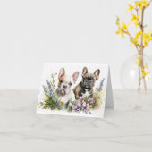 Elke keer dat een Wenskaart voorkomt Kaart (Gele Bloem)