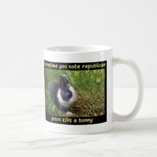 elke keer dat je een republikein kiest ... koffiemok