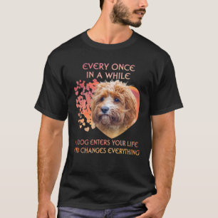 Elke keer in een tijd dat een Cavapoo je leven gee T-shirt