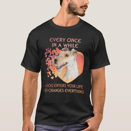 Elke keer in een tijd dat een dragerfoxterger je i t-shirt (Voorkant)
