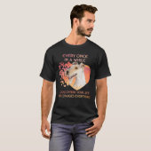 Elke keer in een tijd dat een dragerfoxterger je i t-shirt (Voorkant volledig)