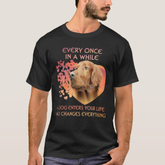 Elke keer in een tijd dat een hond in Ierland je i T-shirt