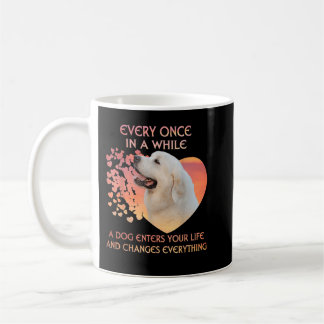 Elke keer in een tijd dat een hond je leven geweld koffiemok