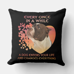 Elke keer in een tijd dat een hond je leven ingaat kussen