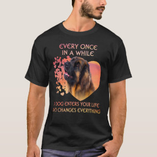 Elke keer in een tijd dat een Leonberger je het le T-shirt