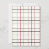 Elke keer weer een foto van de Rode Ivory Holiday Feestdagenkaart (Achterkant)