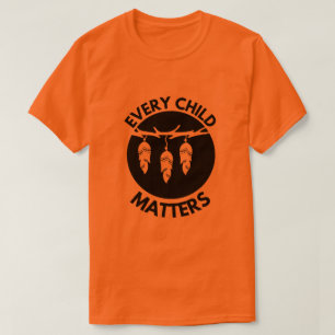 elke kind maakt oranje shirt dag uit