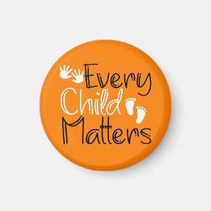 Elke kinderzaak, Oranje Oranje dag Magneet