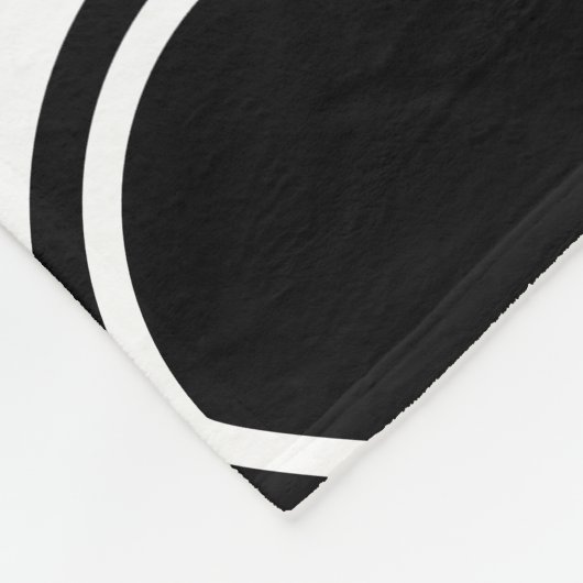 Elke kleur Abstract Teardrop MCM Pattern Fleece Deken (Hoek)